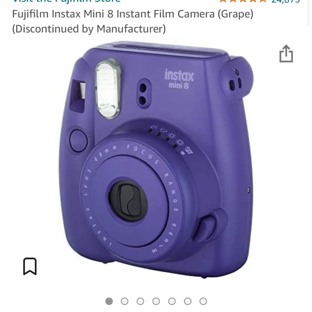 Instax Mini 8 and Instax Printer with case